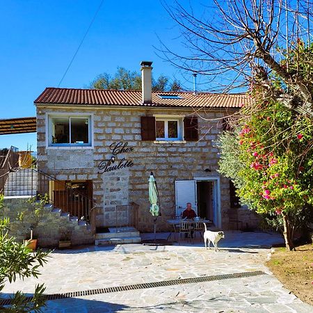 Chez Paulette Apartman Zonza Kültér fotó
