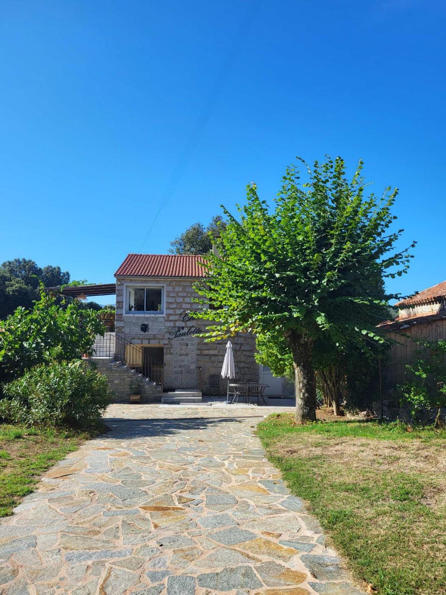 Chez Paulette Apartman Zonza Kültér fotó